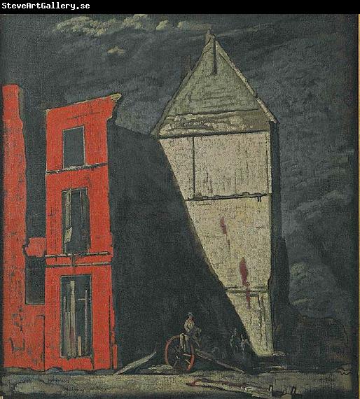 James Pryde and William Nicholson The Red Ruin